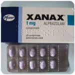 Xanax Pfizer (Ксанакс, Alprazolam) VHQ 1mg в Сретенске